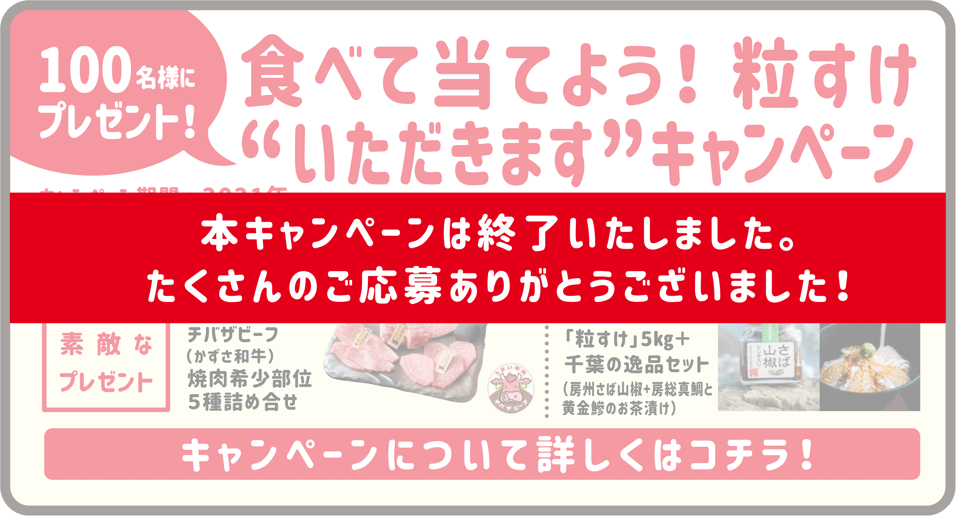 キャンペーン